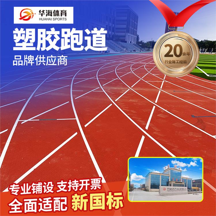 湛江市硅PU预制型橡胶跑道 - 方案
